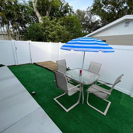 Cozy Private Studio W/Own Yard - 3Mi From Beach Seminole Zewnętrze zdjęcie