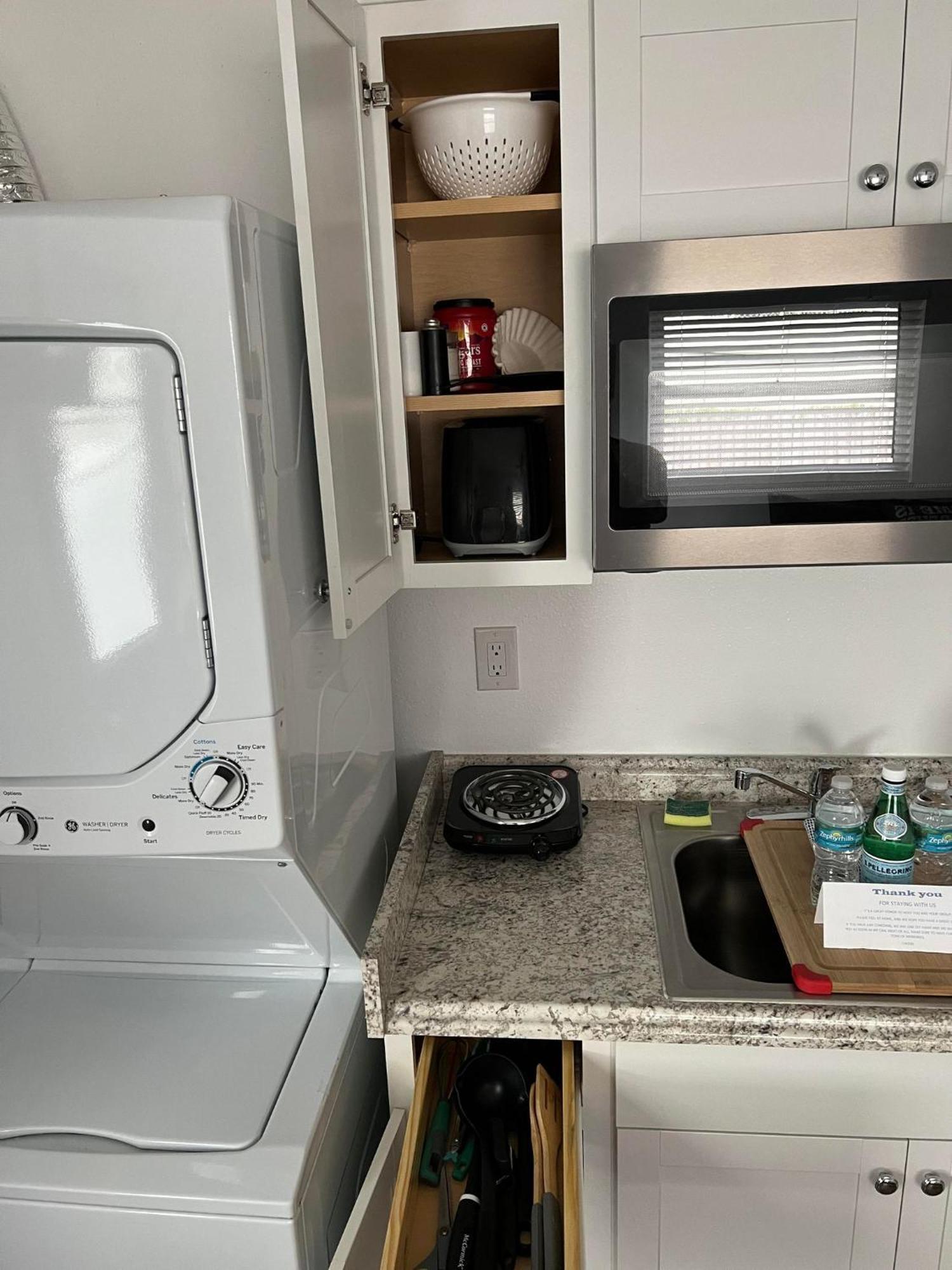 Cozy Private Studio W/Own Yard - 3Mi From Beach Seminole Zewnętrze zdjęcie